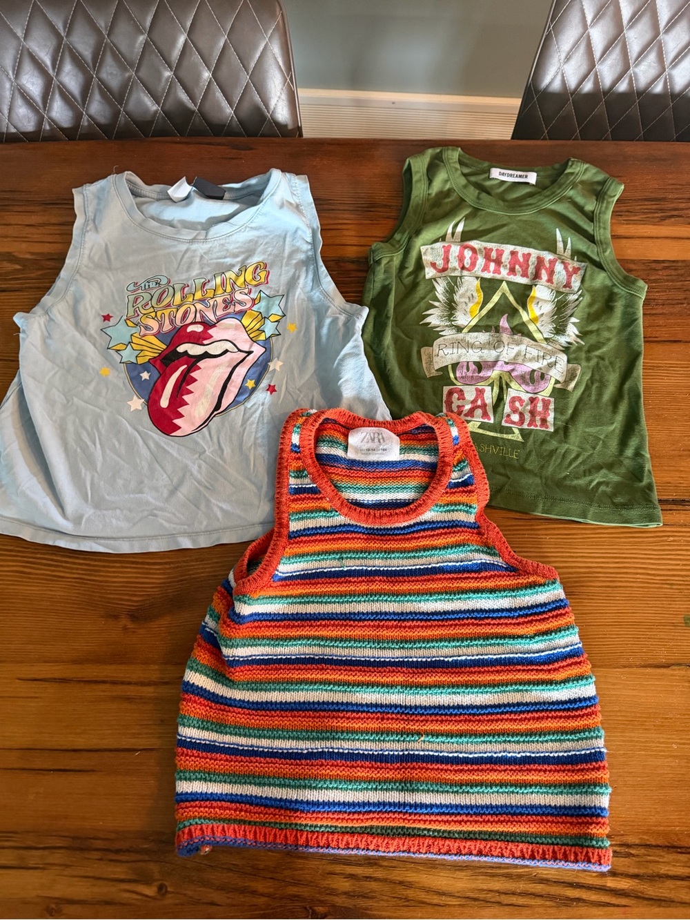 Zara and daydreamer tank top girls bundle